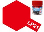 Tamiya 82121 - Lacquer Painto LP-21 Italian Red 10ml